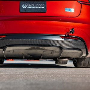 Tesla Model 3 Performance (2024+) Carbon Fiber Rear Diffuser Trim