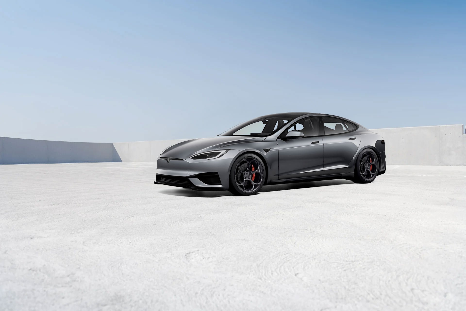 TESLA MODEL S PLAID / MODEL S (2026+) (refresh)