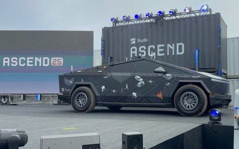 Skydio Ascend 2025: A Look at the Future of Autonomous Drones + Unplugged Performance’s Cybertruck Demo 4 A-Look-at-the-Future-of-Autonomous-Drones-and-Unplugged-Performance-Cybertruck-Demo-3