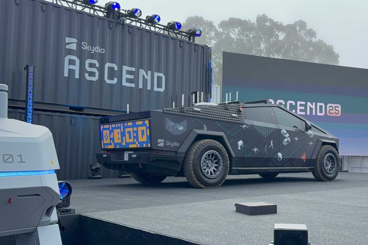 Skydio Ascend 2025: A Look at the Future of Autonomous Drones + Unplugged Performance’s Cybertruck Demo