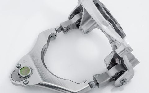 Adjustable Front Upper Control Arms - Ultimate Edition for Tesla Model 3 and Model Y Image 1