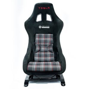 Tesla Model S Plaid / Model X Plaid – UP Alcantara Bucket Racing Seat