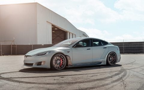 Battleship Gray 2020 Unplugged Performance Tesla Model S-Apex Image (1)