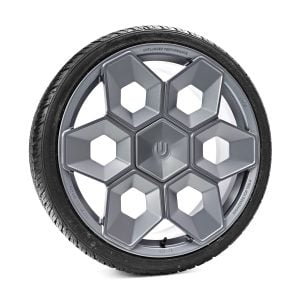 Tesla Model Y 22″ CYBRHEX Wheel and Tire Package