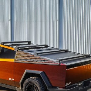 Tesla Cybertruck HD Roof Rack Set – UP INVINCIBLE®