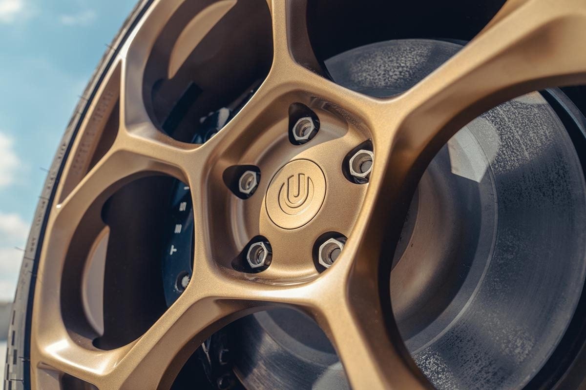 UP-05 Forged Wheels Satin Bronze
