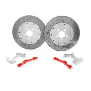 Tesla Model 3 and Model Y – BFB Carbon Ceramic Rear Big Brake Kit