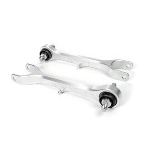 Tesla Model X / Model X Plaid (2021+) Billet Rear Traction Arm Set (Upper Fore Link)