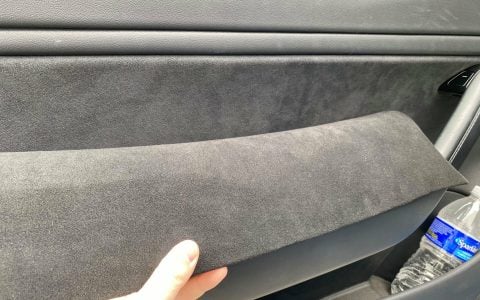 Model Y Alcantara Headliner