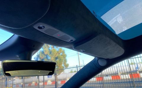 Model Y Alcantara Headliner