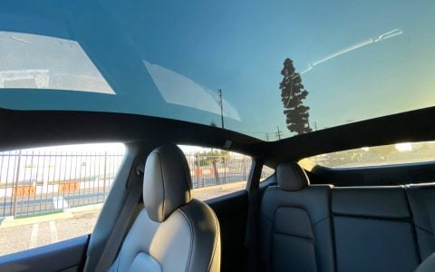 Model Y Alcantara Headliner