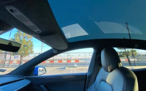 Model Y Alcantara Headliner