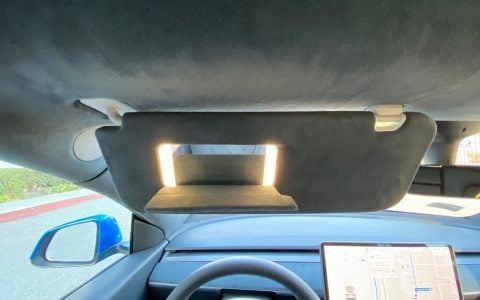 Model Y Alcantara Headliner