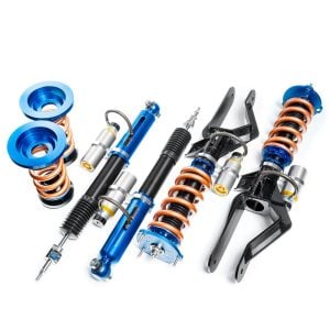 Pro Race Coilover Set – External Reservoir + Race Valving for Tesla Model 3