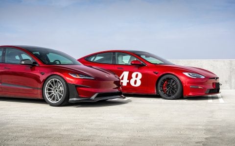 Red Mica Tesla Model S Plaid & Ultra Red Tesla Model 3 Performance Highland Track Builds - UP-03 Forged Race Wheels 4 Red Mica Tesla Model S Plaid _ Ultra Red Tesla Model 3 Performance Highland Track Builds with UP-03 Forged Race Wheels 3840px (11)_1