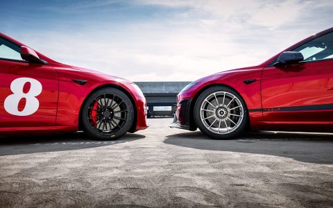 Red Mica Tesla Model S Plaid & Ultra Red Tesla Model 3 Performance Highland Track Builds - UP-03 Forged Race Wheels 10 Red Mica Tesla Model S Plaid _ Ultra Red Tesla Model 3 Performance Highland Track Builds with UP-03 Forged Race Wheels 3840px (3)_1Red Mica Tesla Model S Plaid _ Ultra Red Tesla Model 3 Performance Highland Track Builds with UP-03 Forged Race Wheels 3840px (3)_1