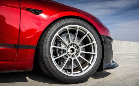 Red Mica Tesla Model S Plaid & Ultra Red Tesla Model 3 Performance Highland Track Builds - UP-03 Forged Race Wheels 11 Red Mica Tesla Model S Plaid _ Ultra Red Tesla Model 3 Performance Highland Track Builds with UP-03 Forged Race Wheels 3840px (7)_1