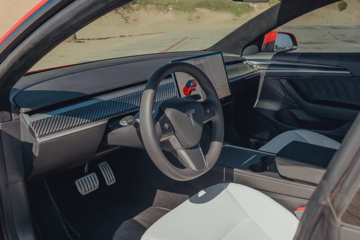 Tesla Model 3 Alcantara Headliner Kit