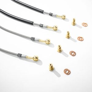 Tesla Model 3 Stainless Steel Sport Brake Line Set