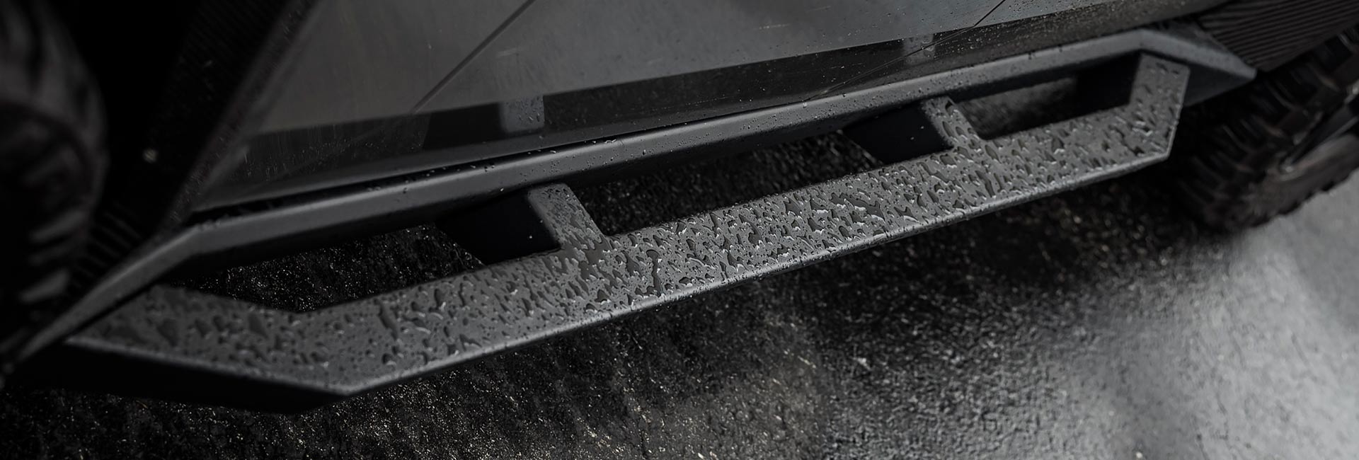 Steel for the Truck, Comfort for the Crew