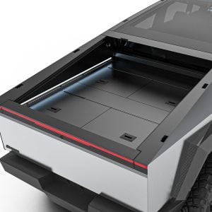 Tesla Cybertruck Bed Storage Slider System – UP INVINCIBLE®