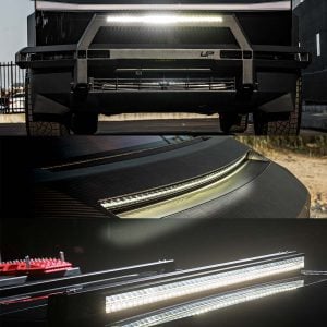 Tesla Cybertruck Pretty F’n Bright Light Package – UP INVINCIBLE®