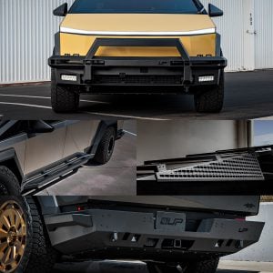 Tesla Cybertruck Utility and Protection Package – UP INVINCIBLE®