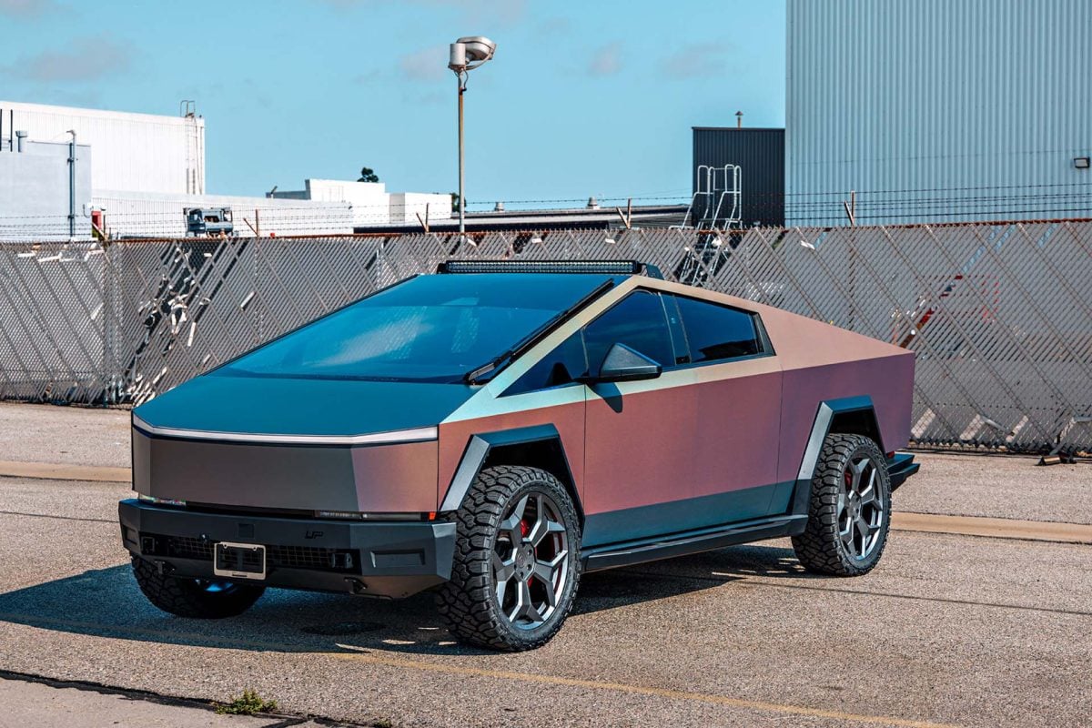 This Eye-Catching Cybertruck Will Be At X Takeover