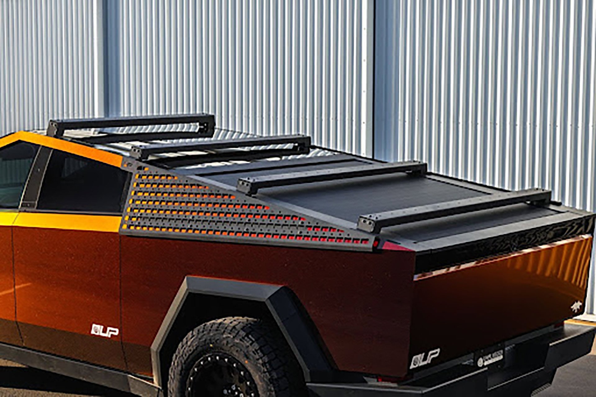 Side Sail Panel MOLLE Rack Set