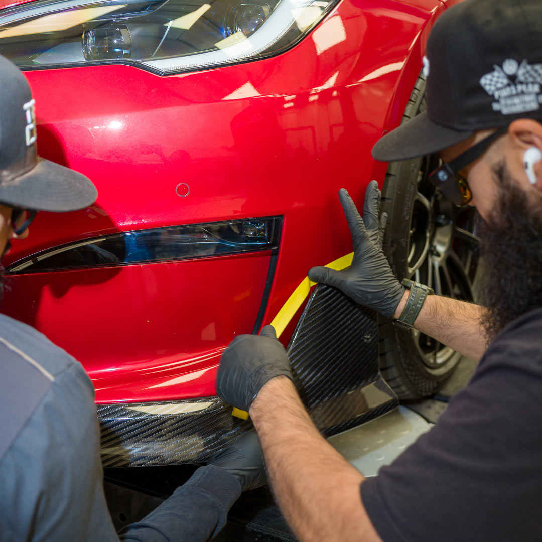 Exterior Parts Installation Service