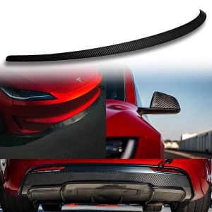 Tesla Model 3 Performance 2024+ Signature Carbon Aero Kit