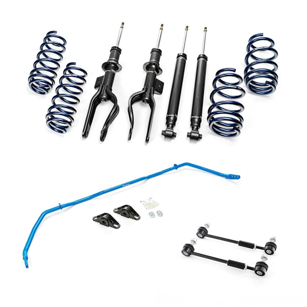 Tesla Model 3 Luxury Comfort Suspension Kit Unplugged Performance 2 (1)