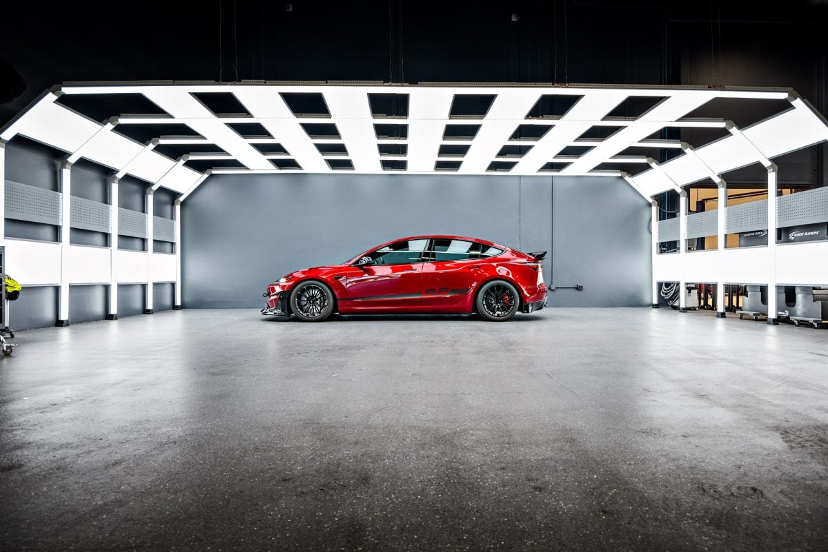 Red Rocket: 2024+ Tesla Model 3 Performance Tuning Program By Unplugged Performance