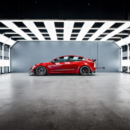 Red Rocket: 2024+ Tesla Model 3 Performance Tuning Program By Unplugged Performance