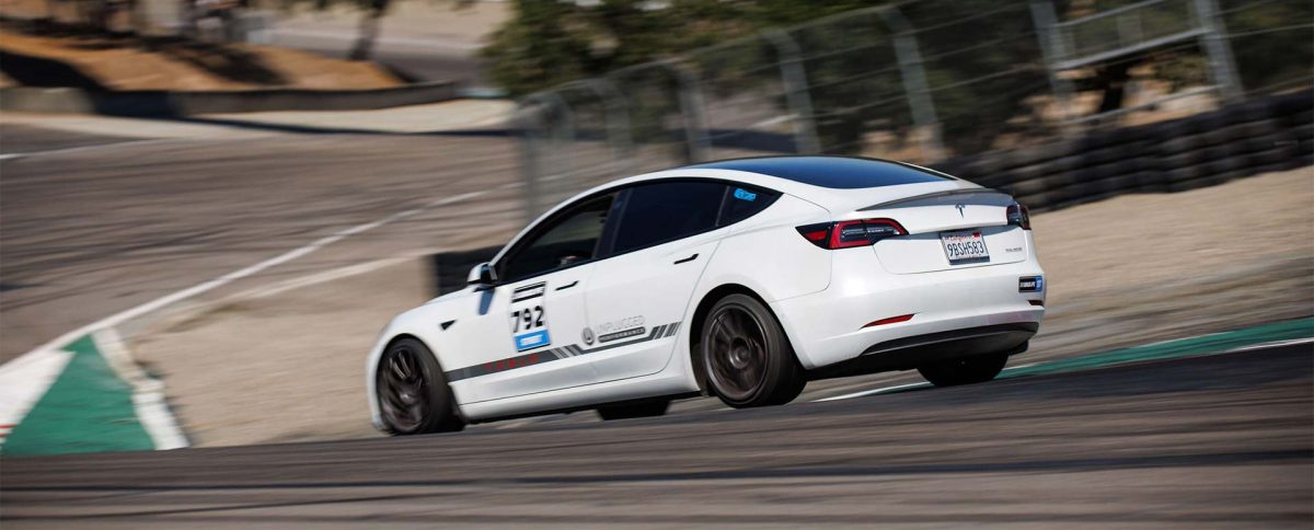 Tesla at Gridlife: How Unplugged Performance Parts Helped a Daily-Driven Model 3 Claim a Podium at Laguna Seca