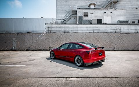 Red Rocket 2024 Tesla Model 3 Performance on 20 Inch UP Forged UP-RW Road Warrior Wheels 15 Red Rocket 2024 Tesla Model 3 Performance on 20 Inch UP Forged UP-RW Road Warrior Wheels