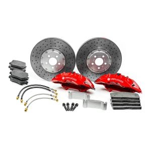 Tesla Model 3 Stage 3: Track-Ready Carbon Ceramic Package