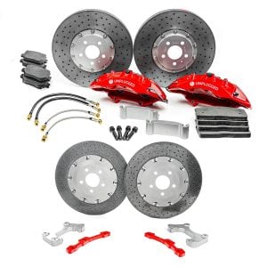 Tesla Model 3 Stage 4 Complete Carbon Ceramic Brake System