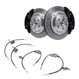 Tesla Model S Stage 2: Carbon Ceramic Performance Brake System