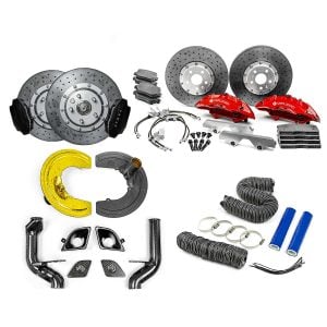 Tesla Model S (2021-2025) Stage 3: S-APEX Brake System