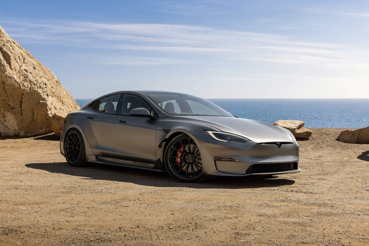 Tesla Model S - Inquiry Form