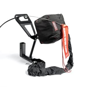 2021+ Tesla Model S / Model X Plaid Drag Racing Parachute Mount