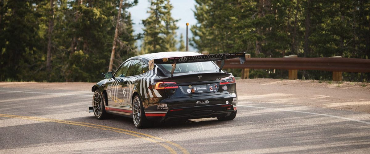 Tesla Model S / Model S Plaid (2021 – 2026+) GT Rear Strut Tower Brace