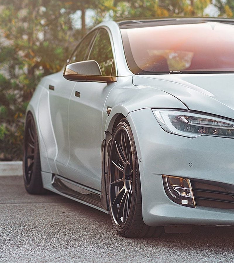 TESLA 2012 - 2020 MODEL S  Installation Documents