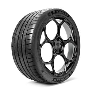 Tesla Model X 22-Inch UP Forged UP-05 Wheel and Tire Package