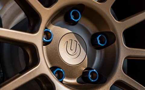 Stealth Grey Tesla Model X Long Range with UP Forged UP-03 Satin Bronze Wheels 6 Stealth Grey Tesla Model X Long Range with UP Forged UP-03 Satin Bronze Wheels