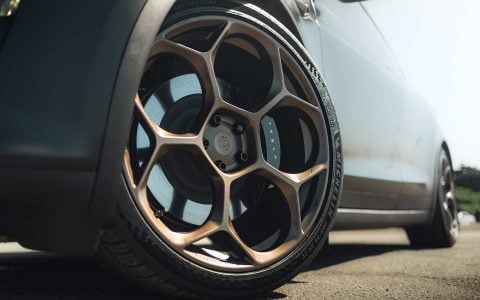 Satin Black Tesla Model X Long Range with UP Forged UP-05 Wheels in Satin Bronze 1 Satin Black Tesla Model X Long Range with UP Forged UP-05 Wheels in Satin Bronze