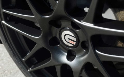 Stealth Grey Tesla Model Y Long Range with UP x BBS Flugplatz Wheels in Asteroid Graphite 6 Stealth Grey Tesla Model Y Long Range with UP x BBS Flugplatz Wheels in Asteroid Graphite