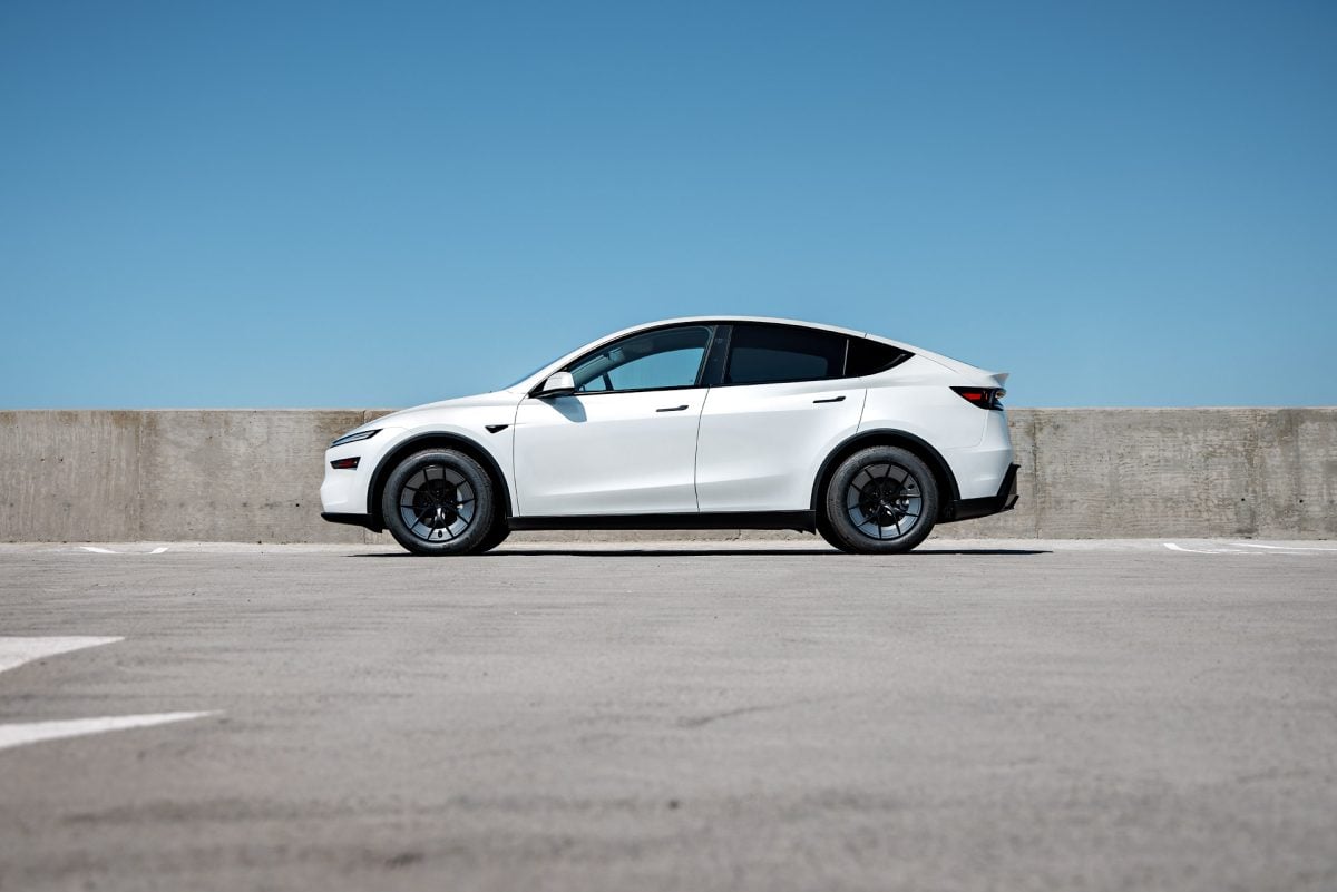 Introducing UP-RW Wheel + Tire Packages for the Tesla Model 3 and Model