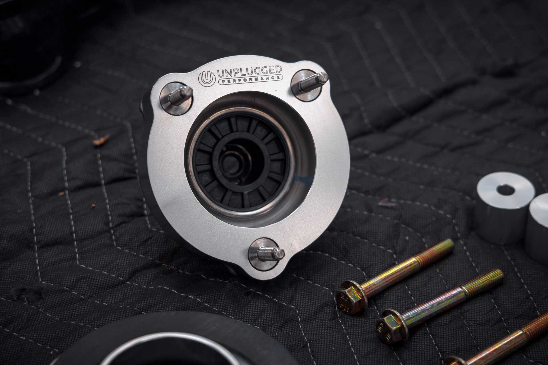 Tesla Model Y Leveling Lift Kit: Gain Ground Clearance, Keep Factory Comfort 4 Tesla-Model-Y-with-Leveling-Lift-Kit-by-Unplugged-Performance-5